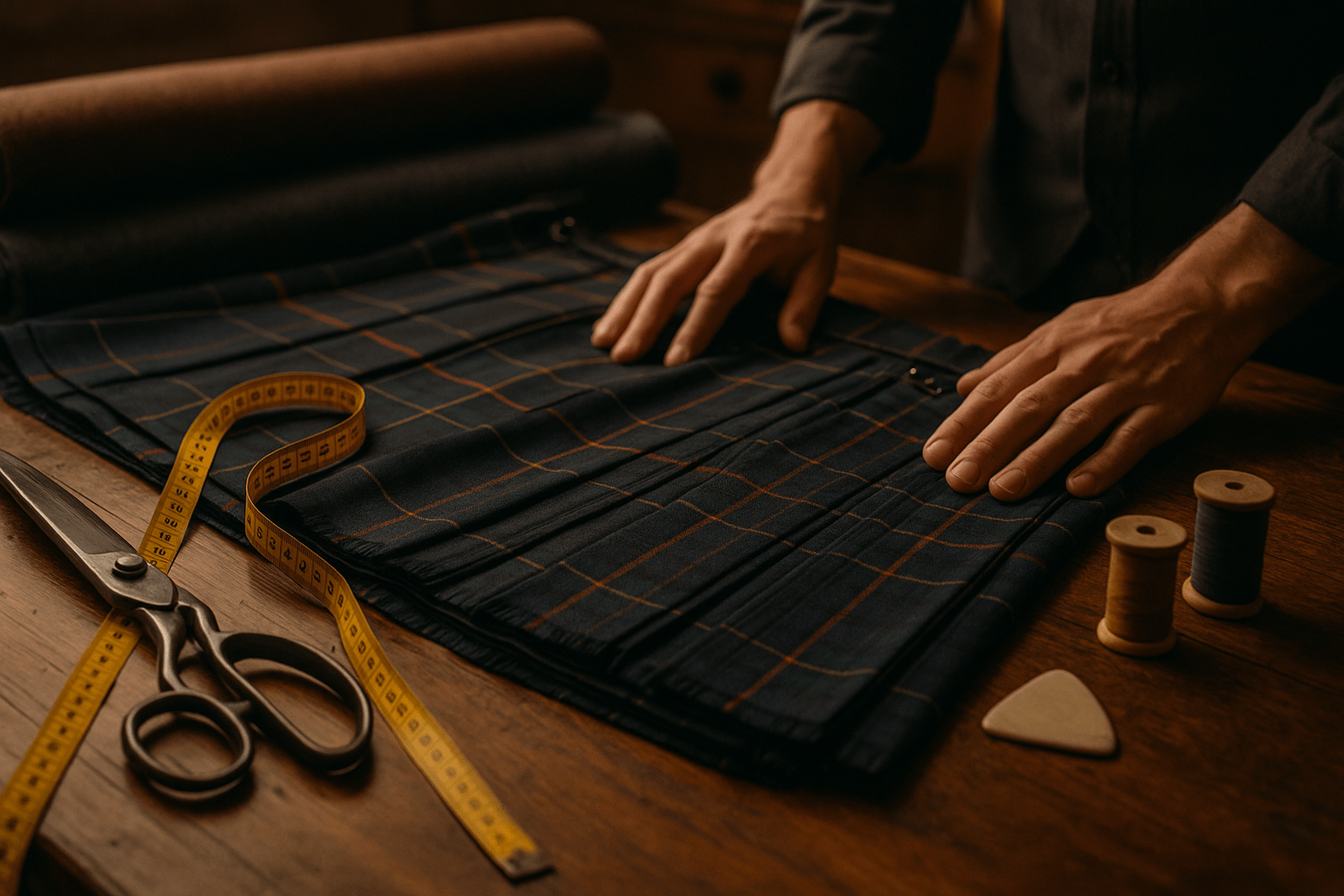 Craftsmanship Matters: Inside the Making of a Quality Kilt - Kilt Kingdom