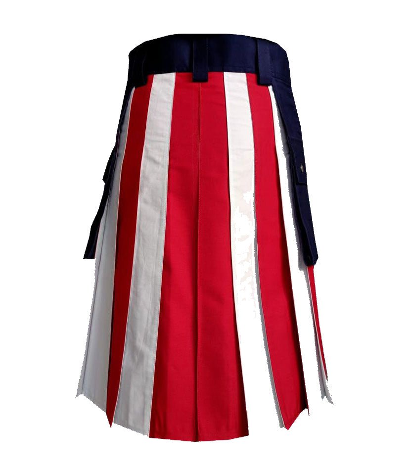 American Flag Hybrid Utility Kilt - Kilt Kingdom