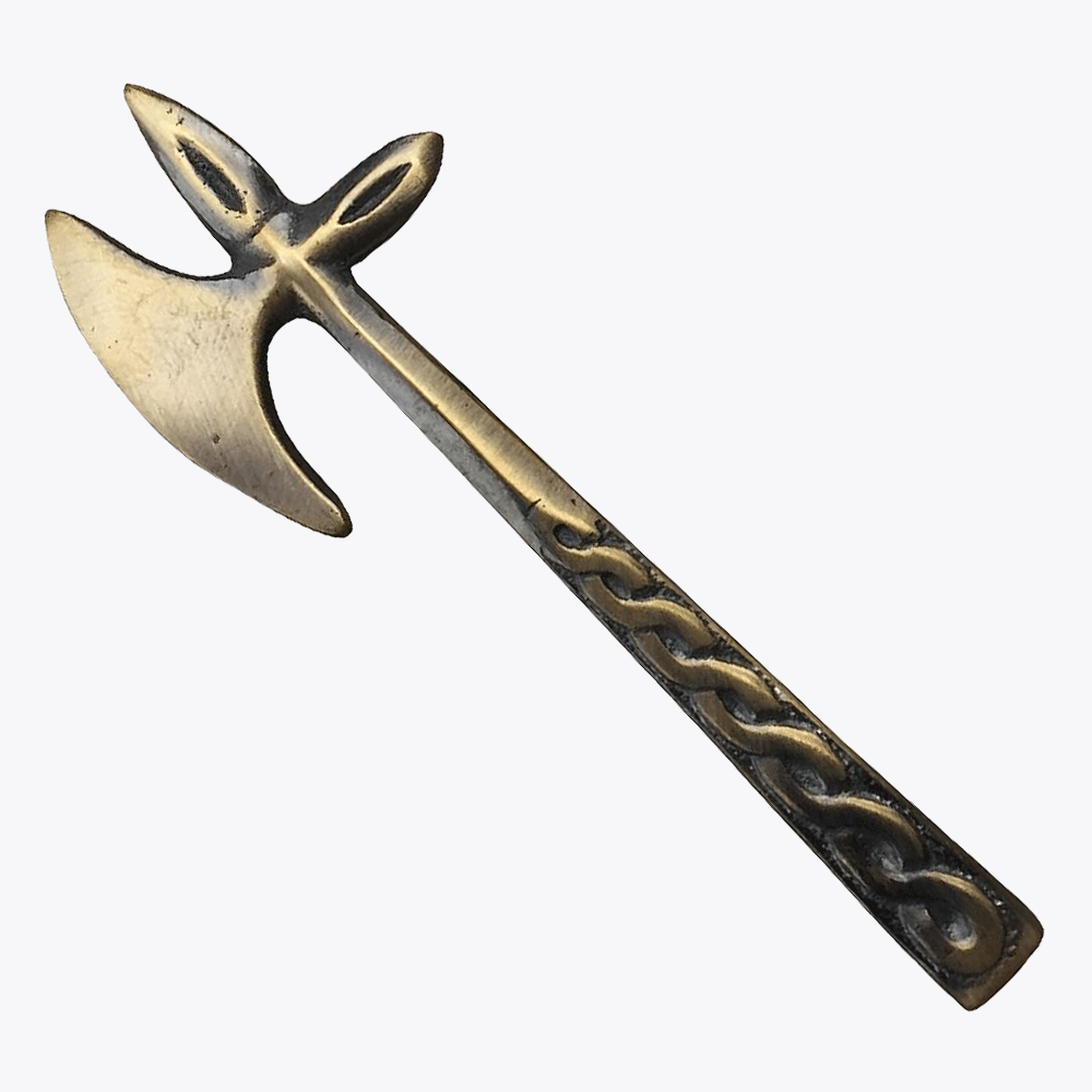 Antique Axe Kilt Pin - Kilt Kingdom