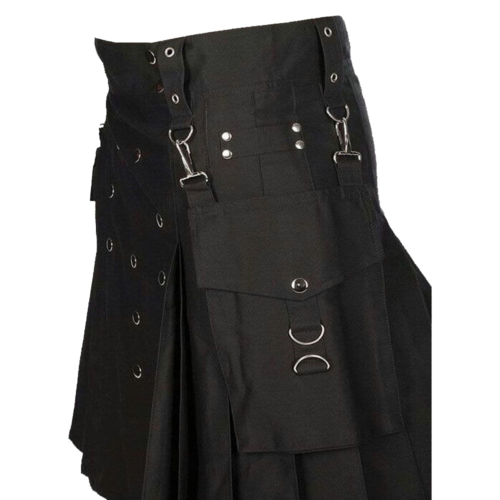 Black Pistol Kilt - Kilt Kingdom