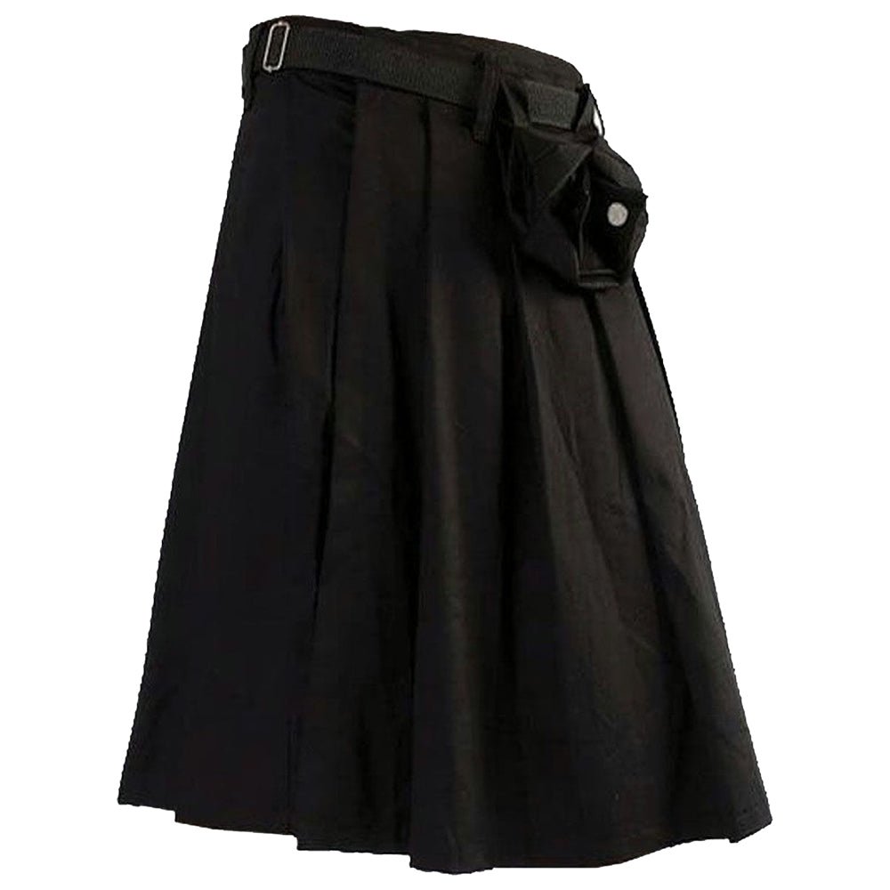 Black Pistol Kilt - Kilt Kingdom