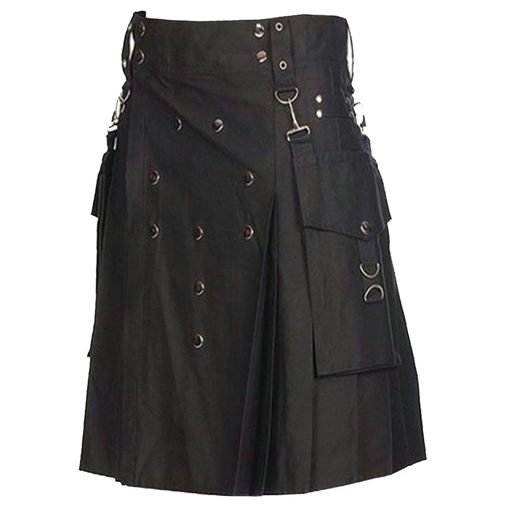 Black Pistol Kilt - Kilt Kingdom