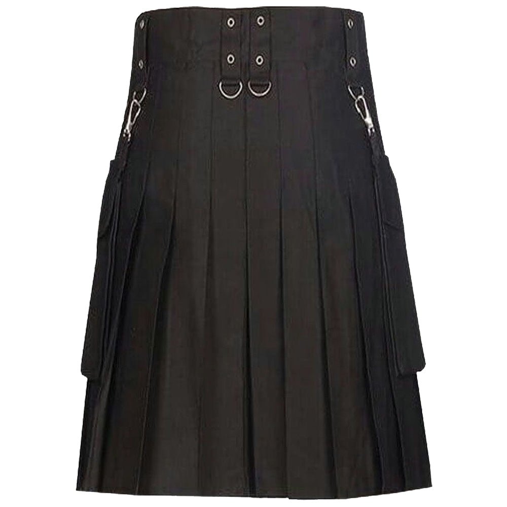Black Pistol Kilt - Kilt Kingdom