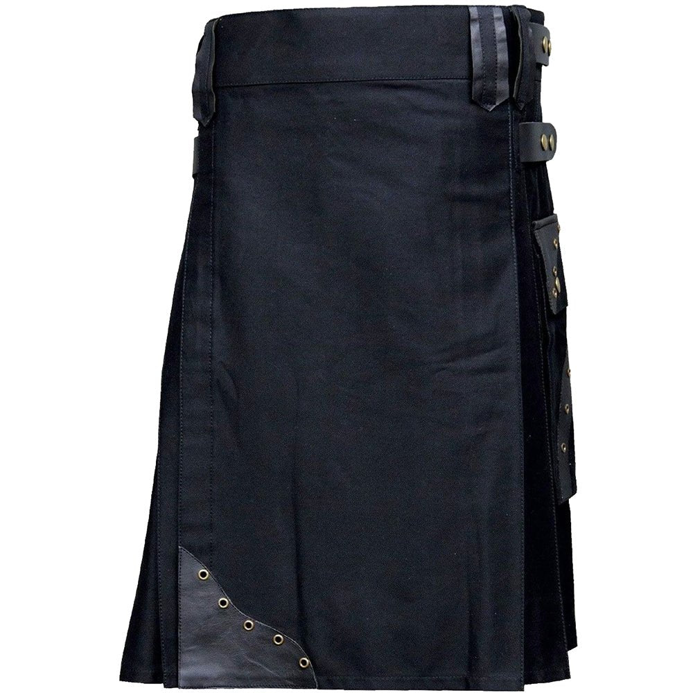 Box Pleated Hybrid Cargo Kilt - Kilt Kingdom