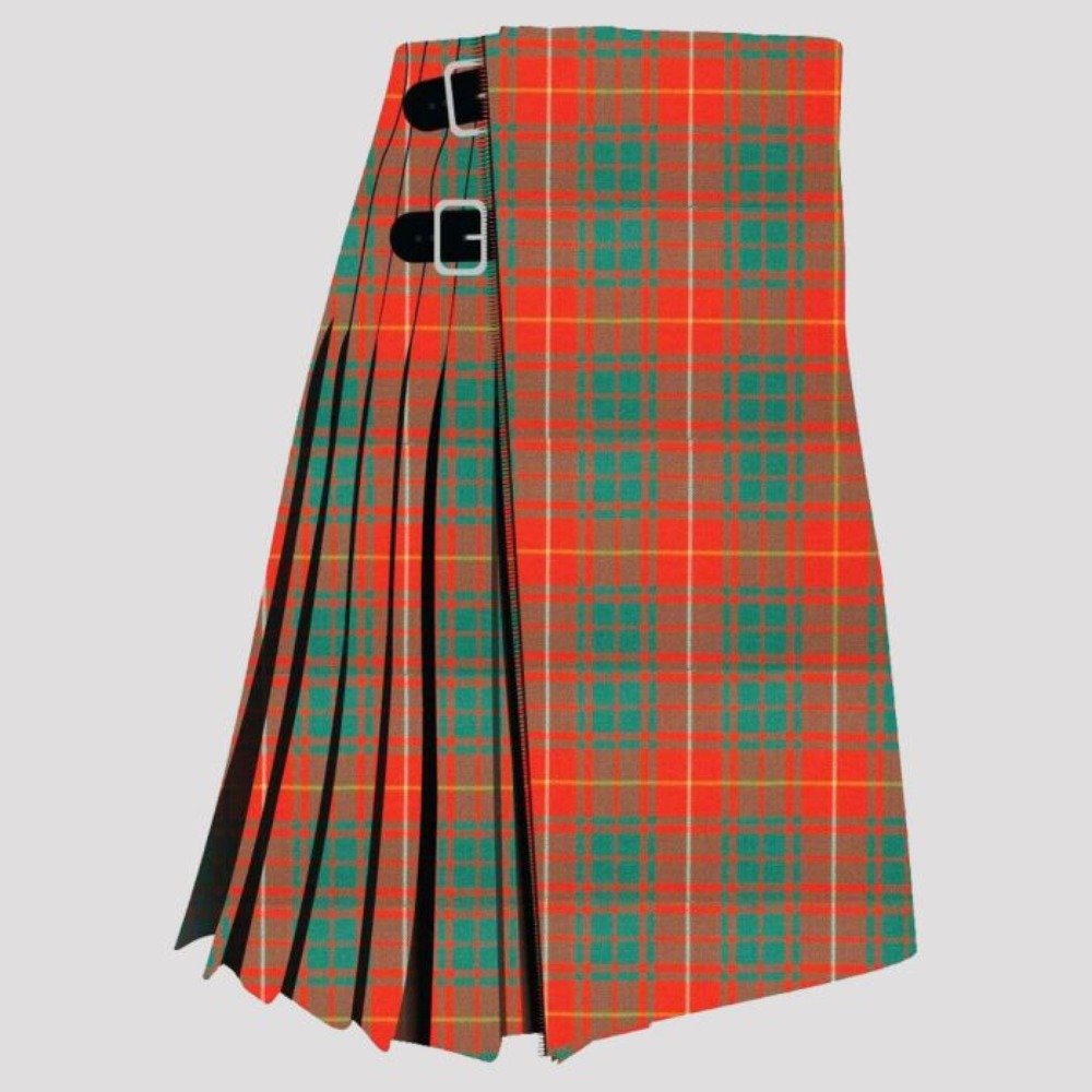 Bruce Ancient Tartan - Kilt Kingdom