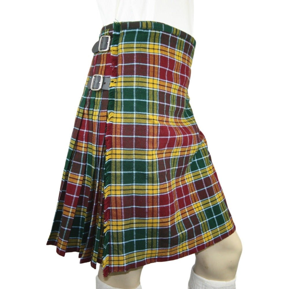 Buchanan Muted Tartan Kilt - Kilt Kingdom