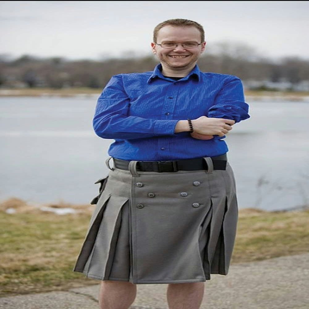 Cargo Utility Kilt With Dual Pockets - Kilt Kingdom