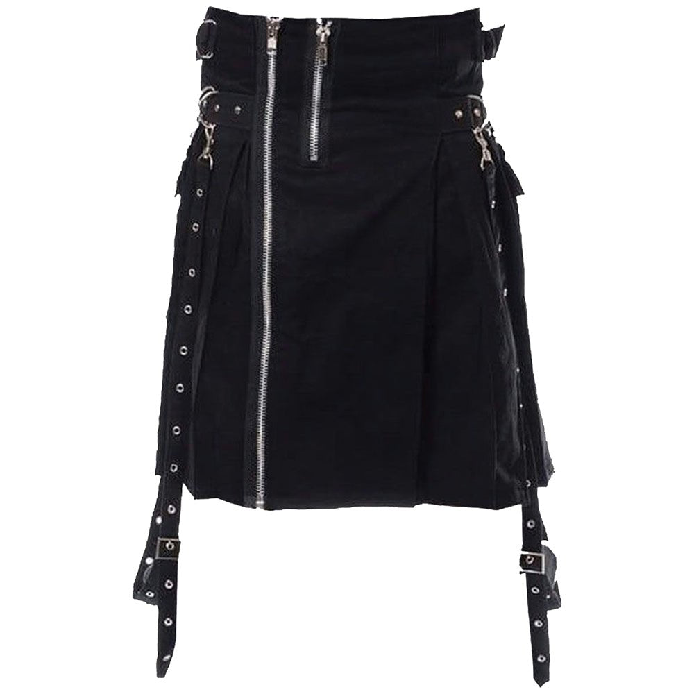 Carl Black Kilt - Kilt Kingdom