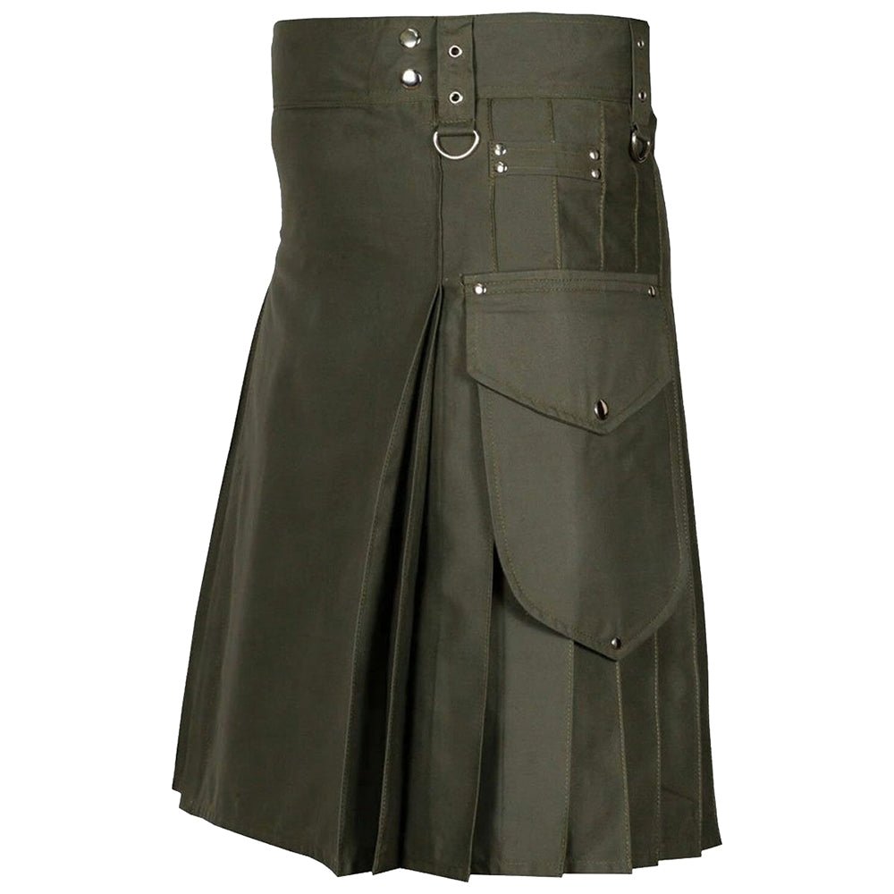 Casual Utility Kilt - Kilt Kingdom