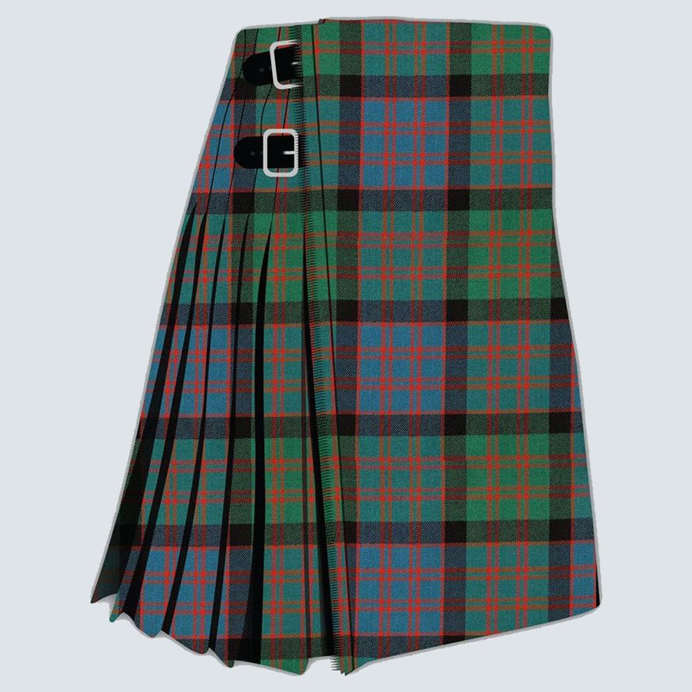 Clan MacDonald Ancient Tartan Kilt - Kilt Kingdom