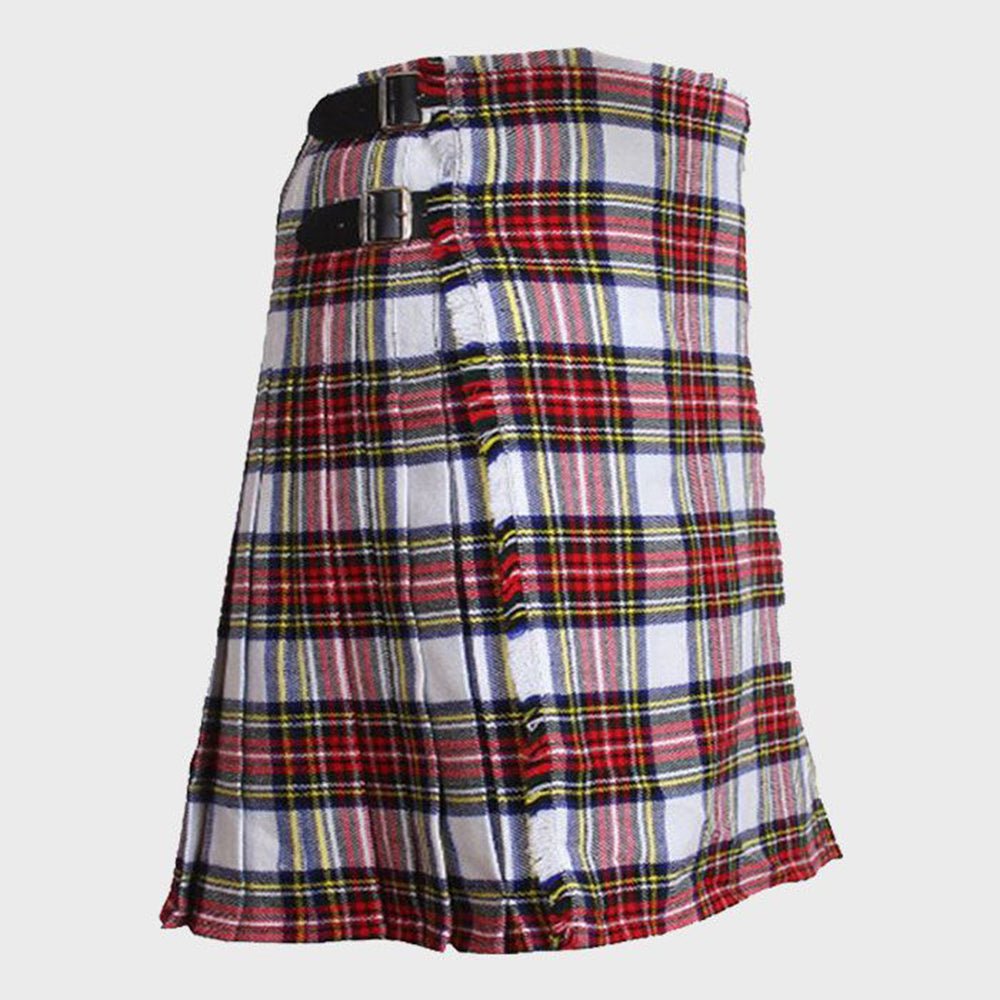 Dress Stewart Tartan Kilt - Kilt Kingdom