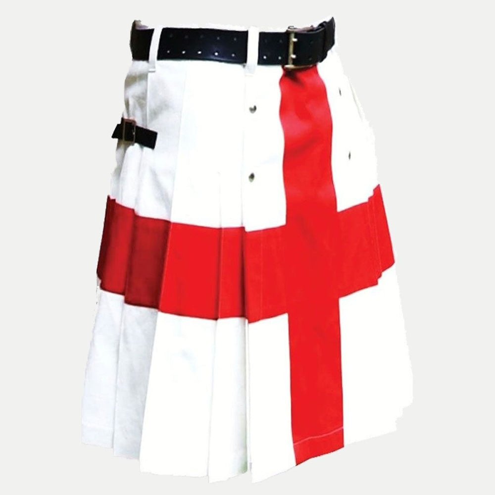 England Cross Utility Kilt - Kilt Kingdom