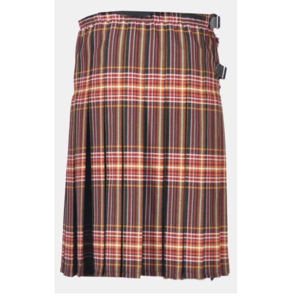 Fire Fighter Tartan Kilt - Kilt Kingdom