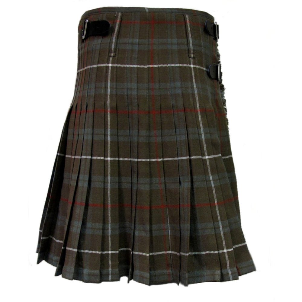 Fraser Weathered Tartan Kilt - Kilt Kingdom