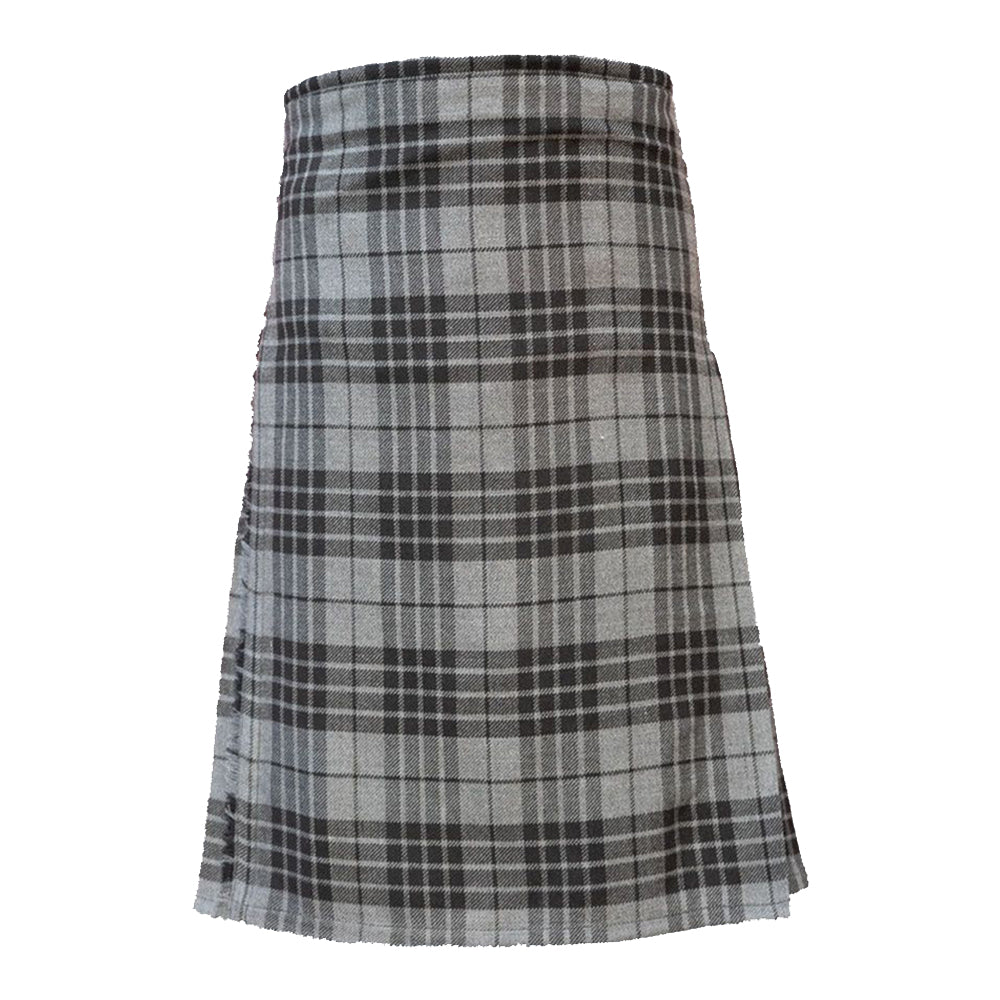 Grey Hamilton Modern Tartan Kilt - Kilt Kingdom