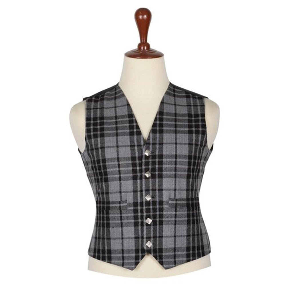 Scottish Grey Watch Tartan Vest - Kilt Kingdom