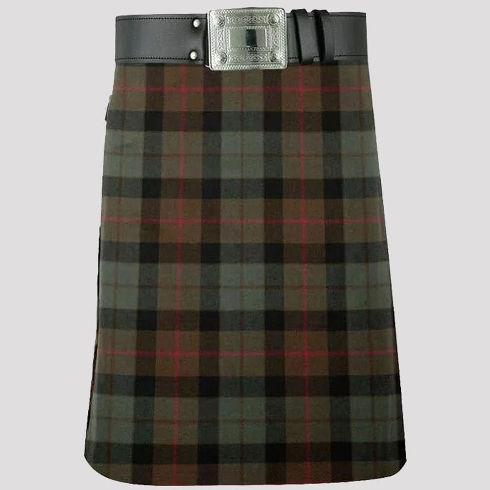 Gunn Weathered Tartan Kilt - Kilt Kingdom