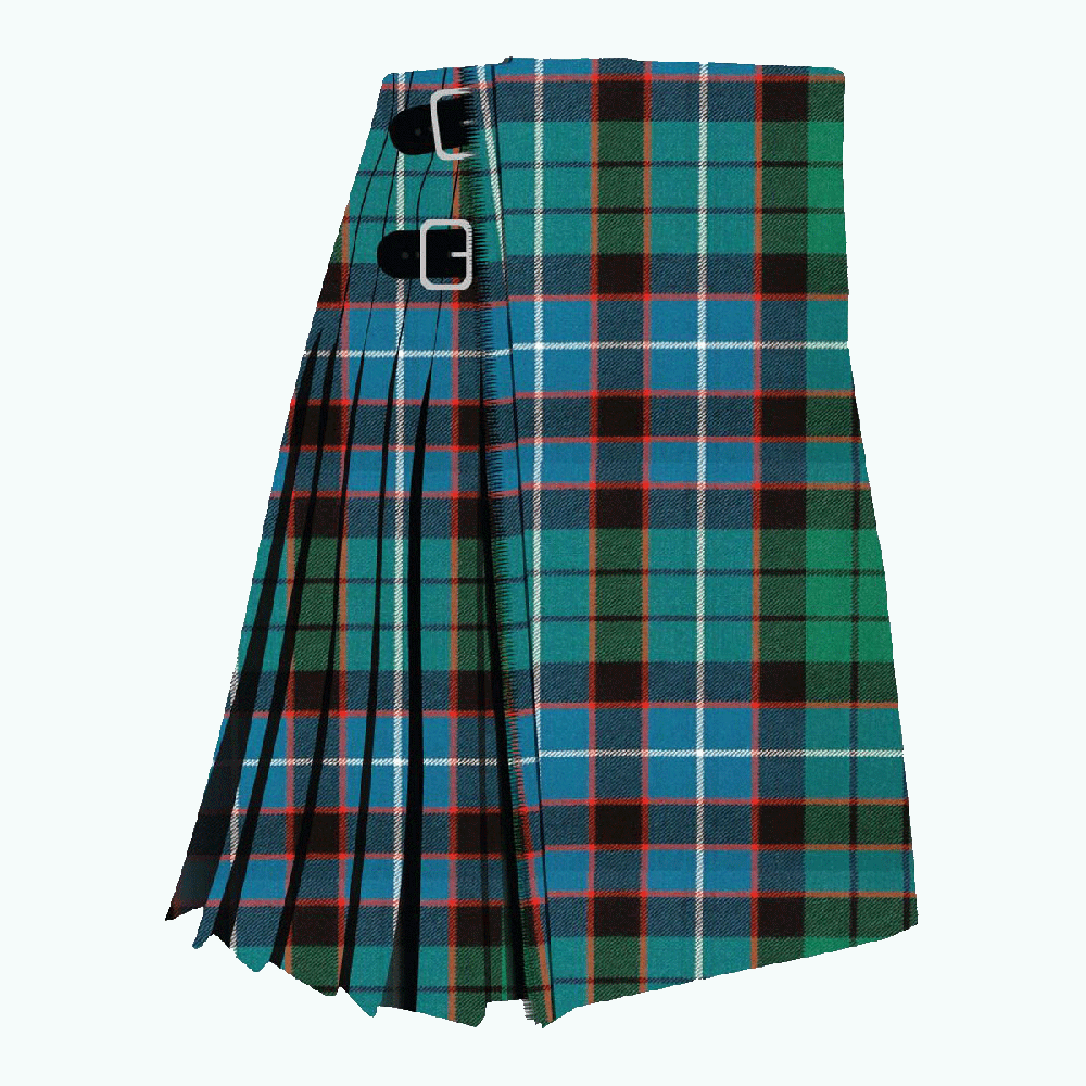 Hunter Ancient Tartan Kilt - Kilt Kingdom