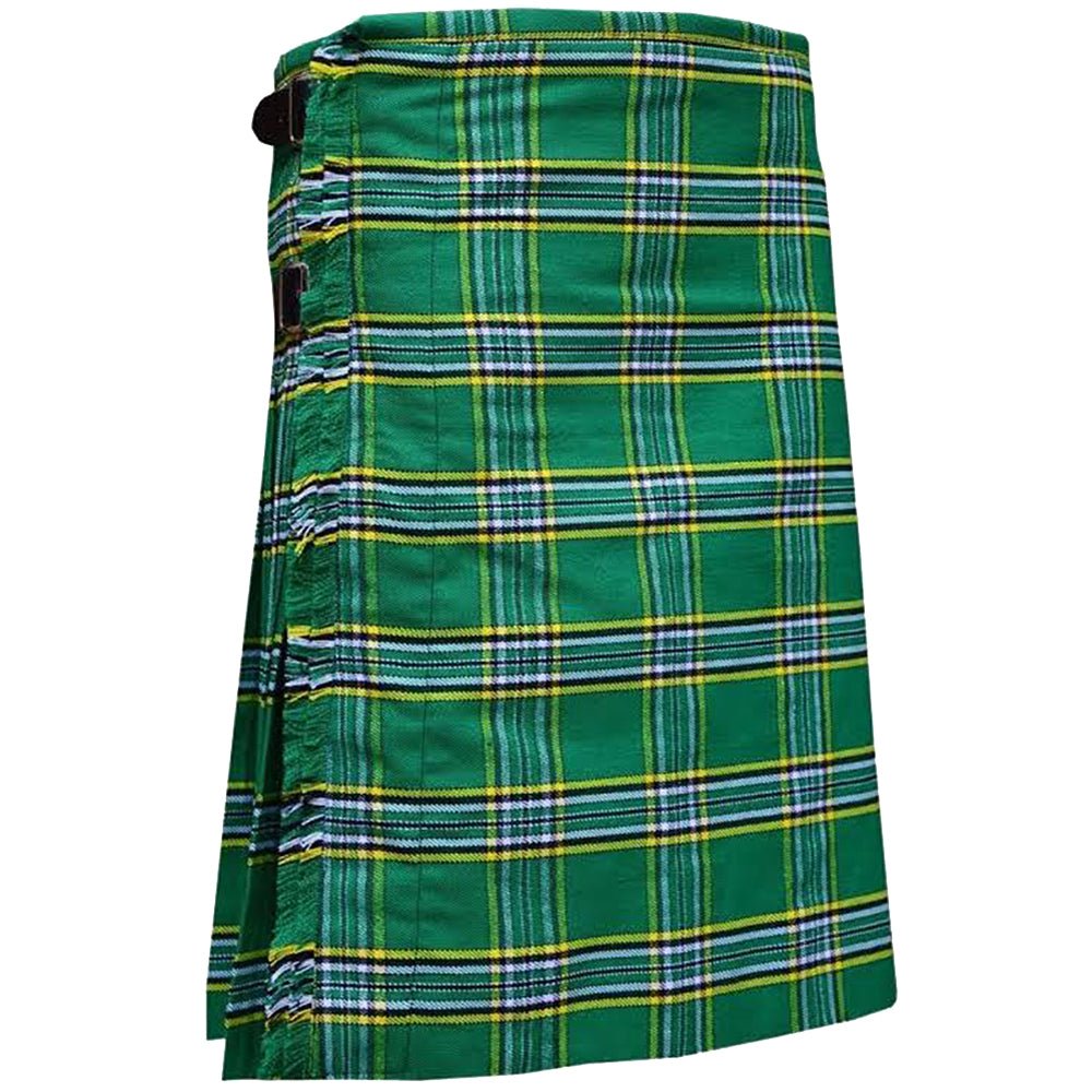 Irish modern Tartan Kilt - Kilt Kingdom