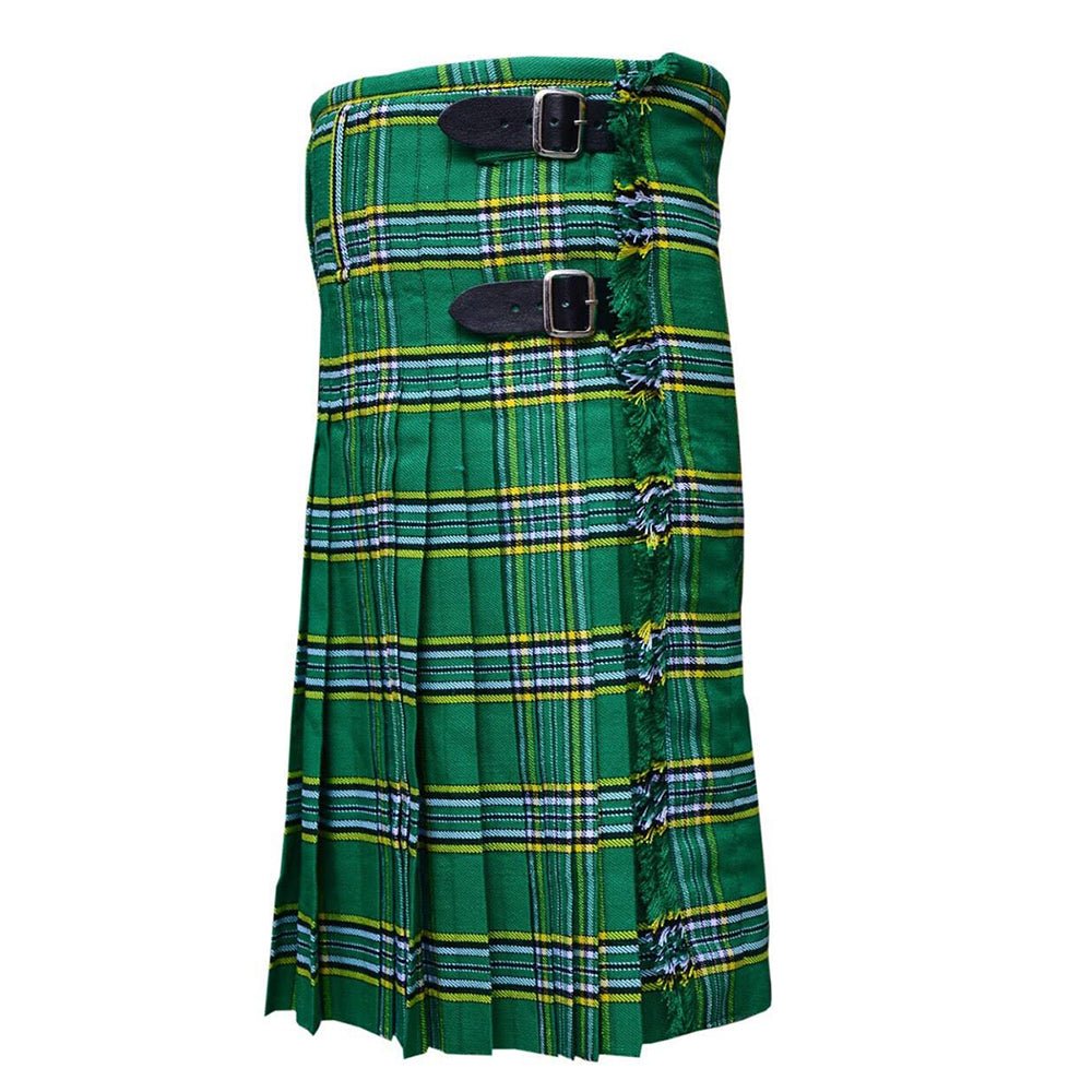 Irish modern Tartan Kilt - Kilt Kingdom