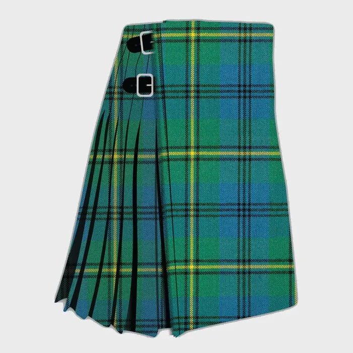 Johnstone Ancient Tartan Kilt – Traditional Scottish Kilt for Men - Kilt Kingdom