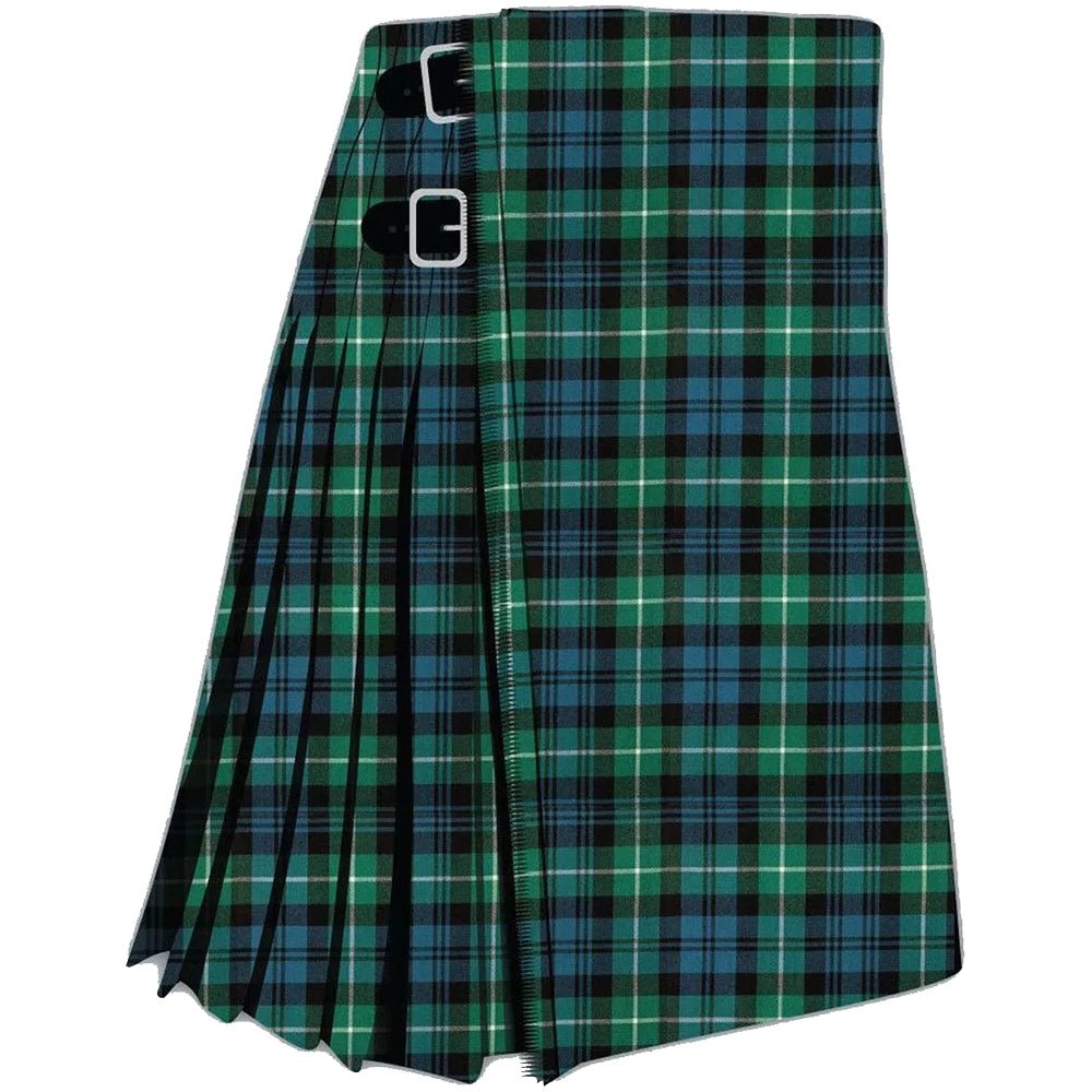 Lamont Muted Tartan Kilt - Kilt Kingdom