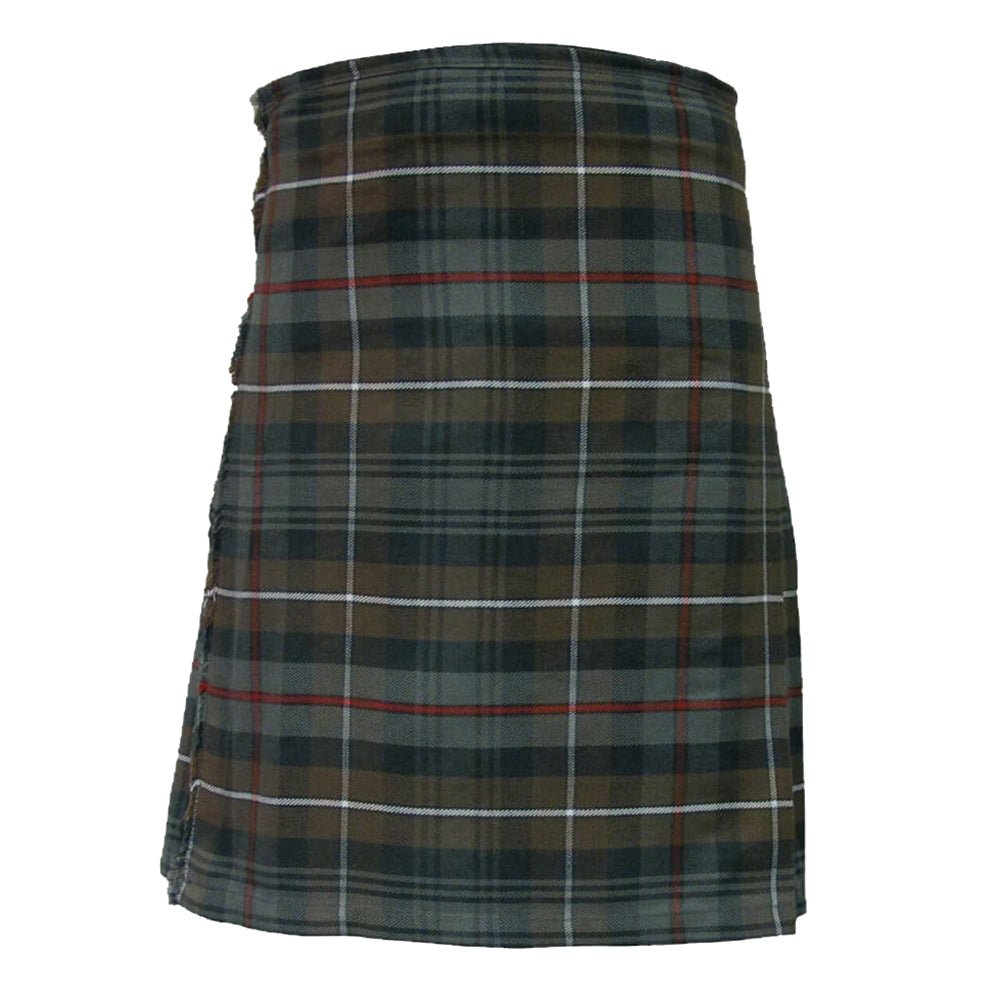 Mackenzie Weathered Tartan Kilt - Kilt Kingdom