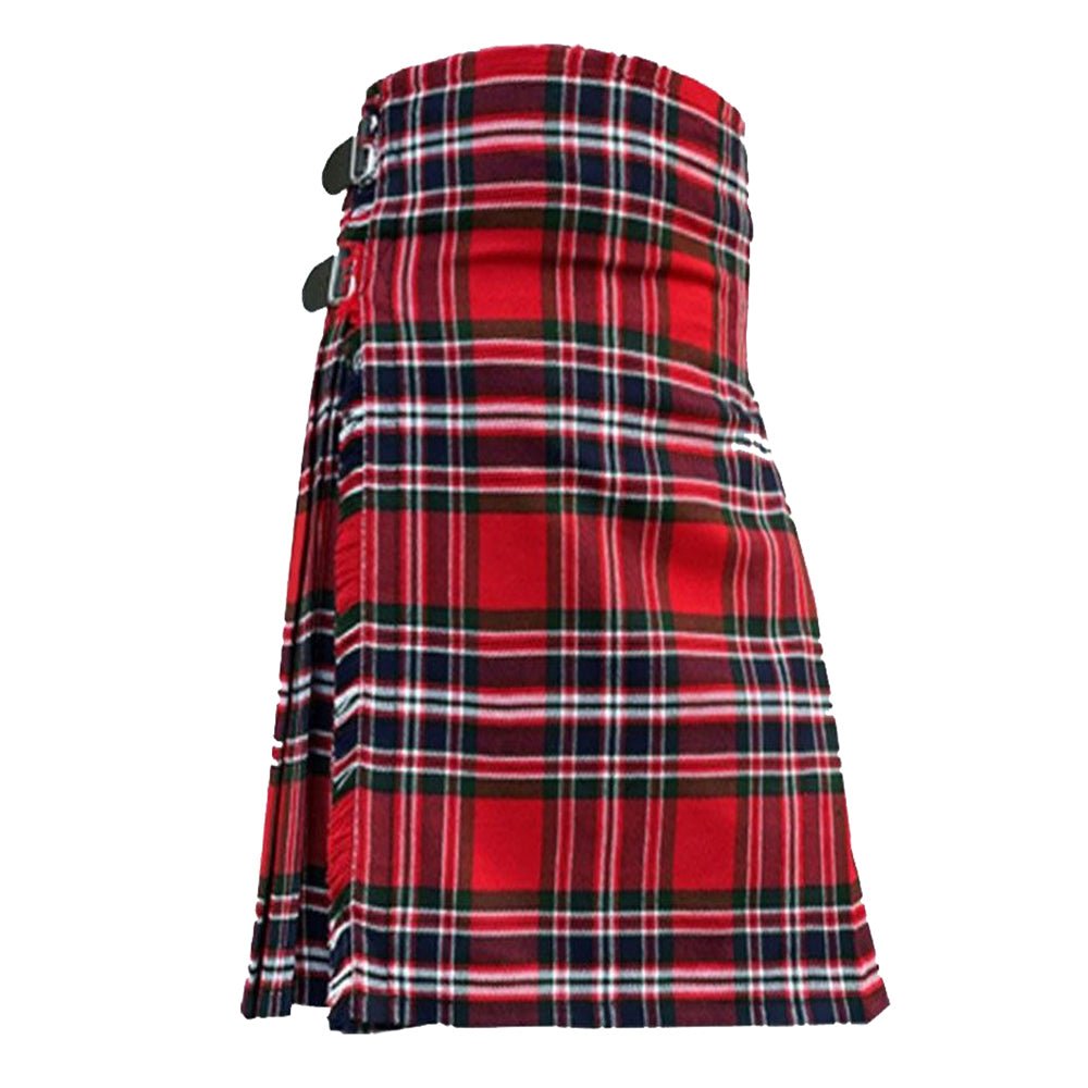MacFarlane Modern Tartan Kilt - Kilt Kingdom