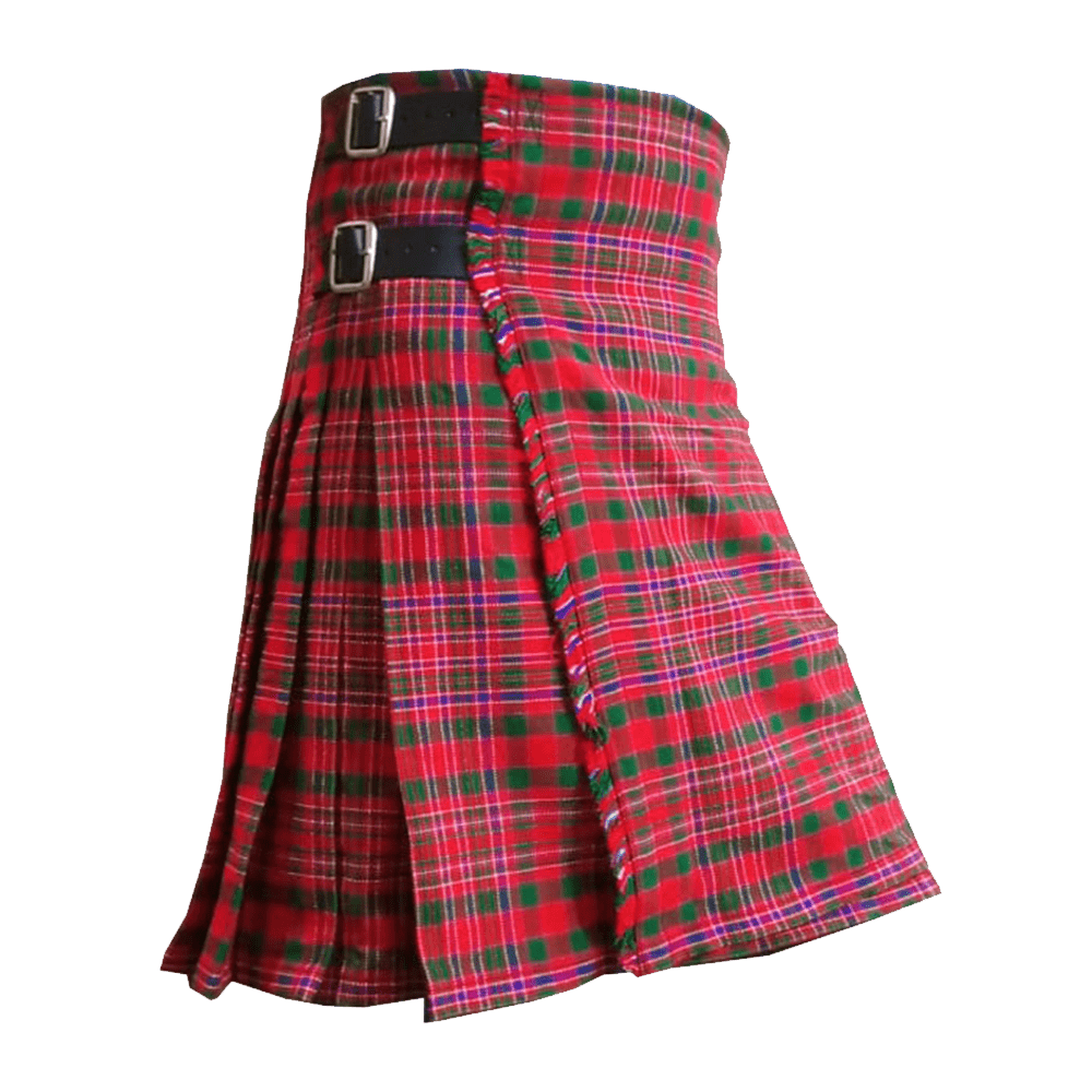 Macalister Modern Tartan Kilt - Kilt Kingdom