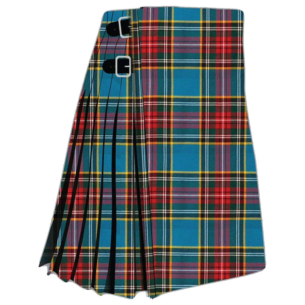 Clan Macbeth Modern Tartan Kilt - Kilt Kingdom