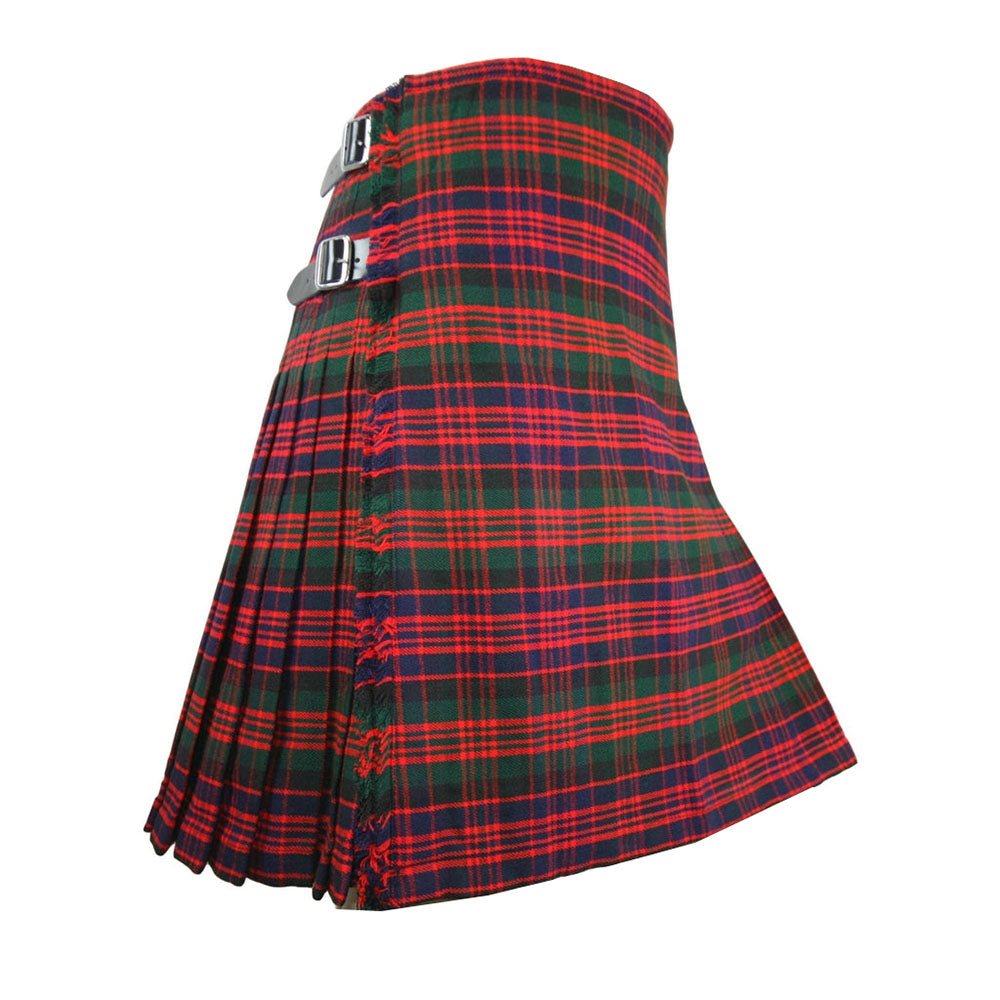Macdonald Modern Tartan Kilt - Kilt Kingdom
