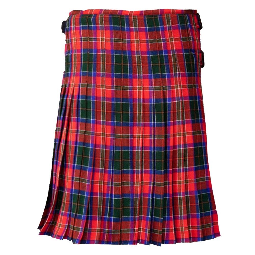 Mcculloch Clan Tartan Kilt - Kilt Kingdom