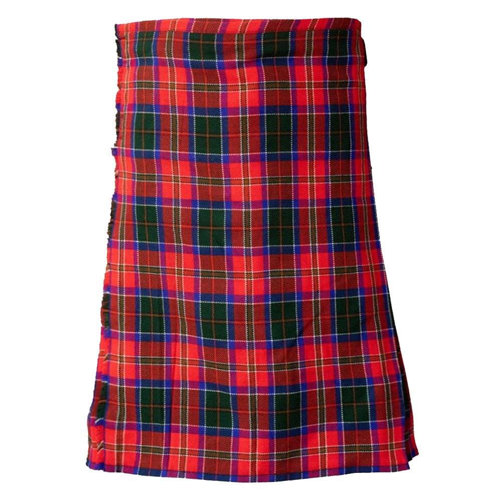 Mcculloch Clan Tartan Kilt - Kilt Kingdom