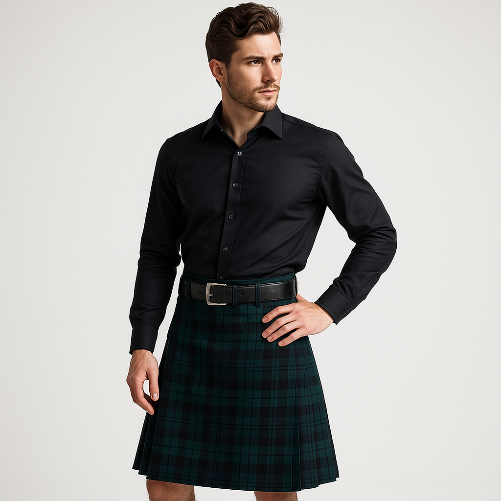 Men's Tartan Kilts – Classic Clan Patterns for Traditional Style