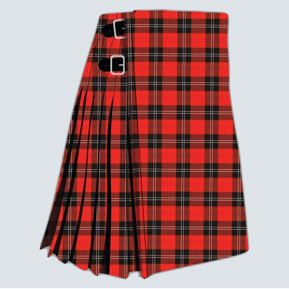 Ramsay Red Ancient Tartan Kilt - Kilt Kingdom