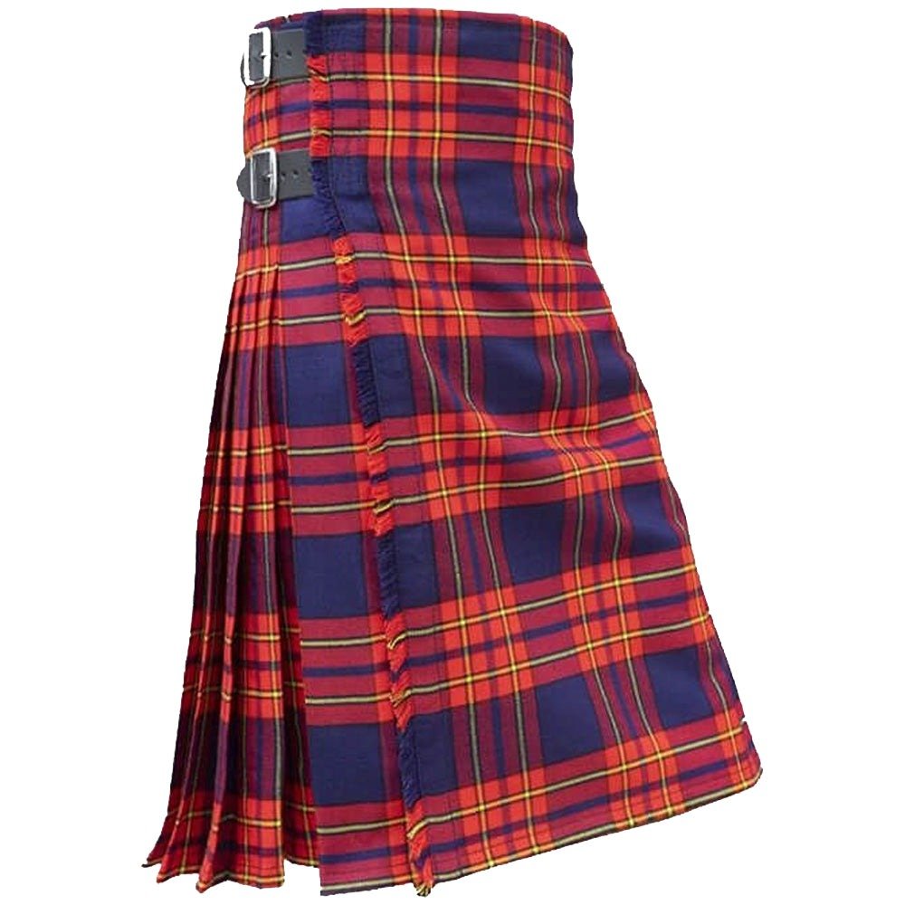 Salvation Army Tartan Kilt - Kilt Kingdom