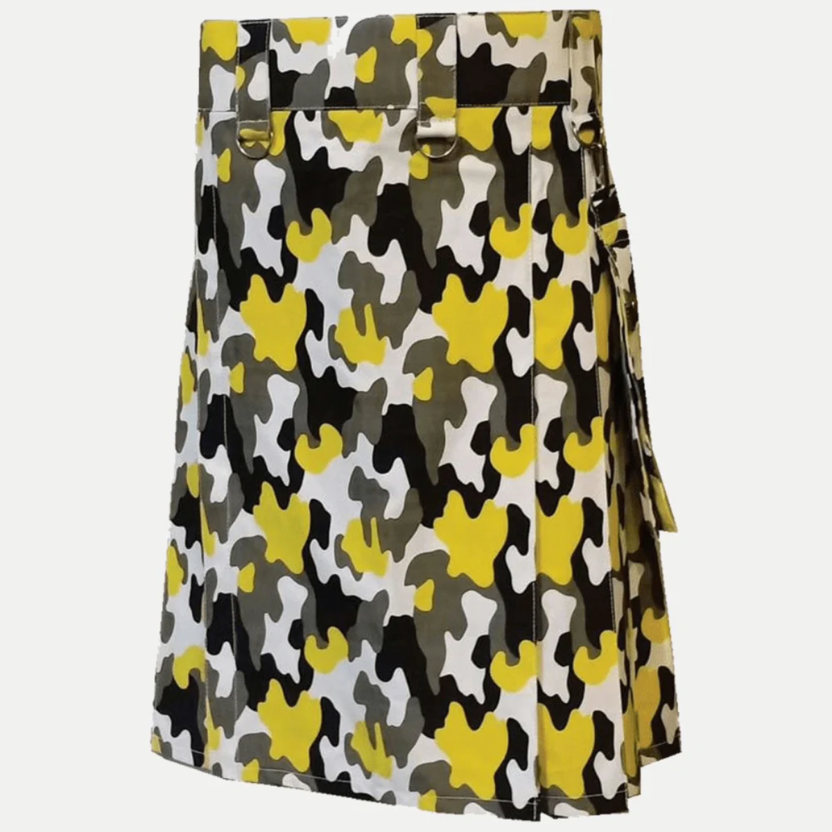 Men's Tactical Kilt – Rugged Utility Design for Action & Style