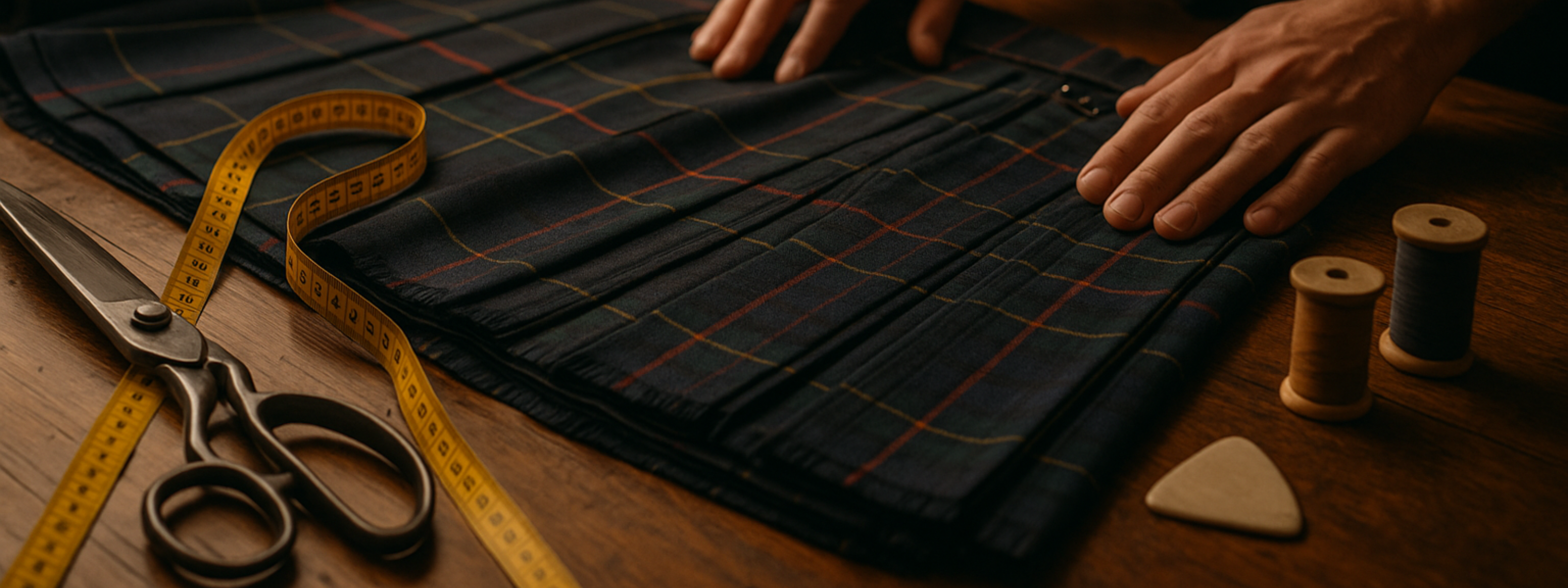 Tailored Tartan Kilts – Custom Fit Scottish Kilts for Formal Wear