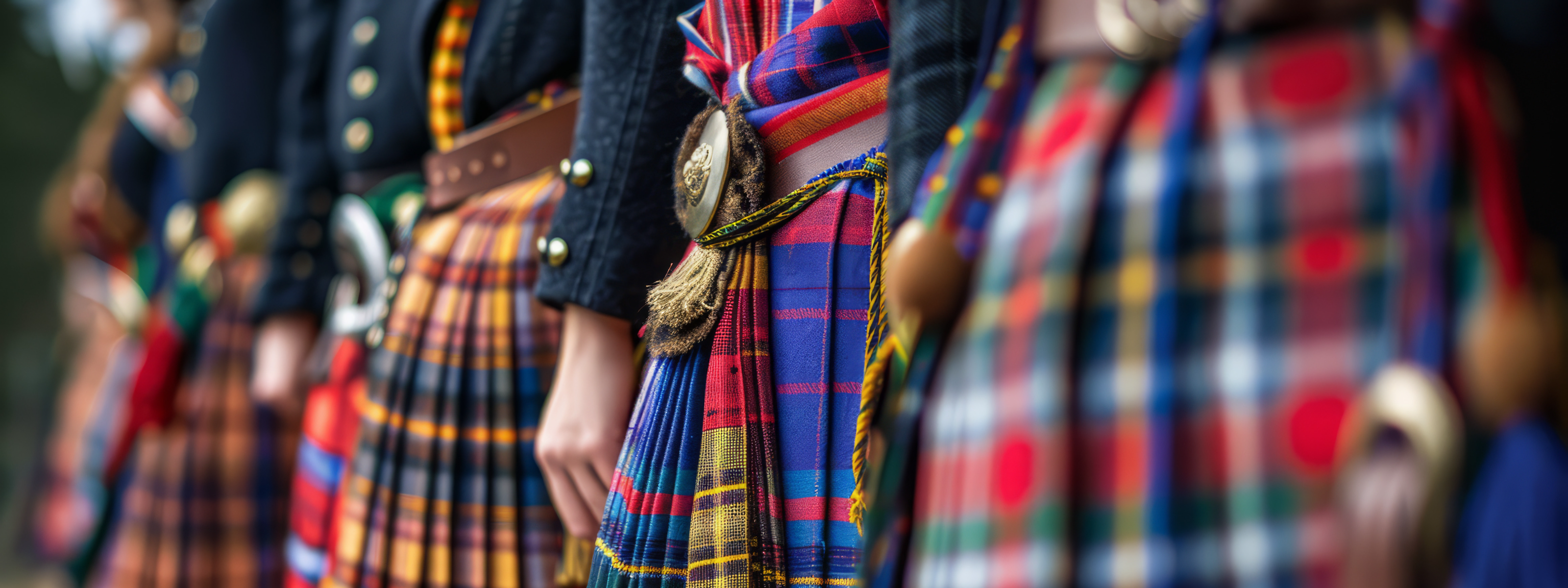Traditional Tartan Kilts – Authentic Highland Wear for Men & Women