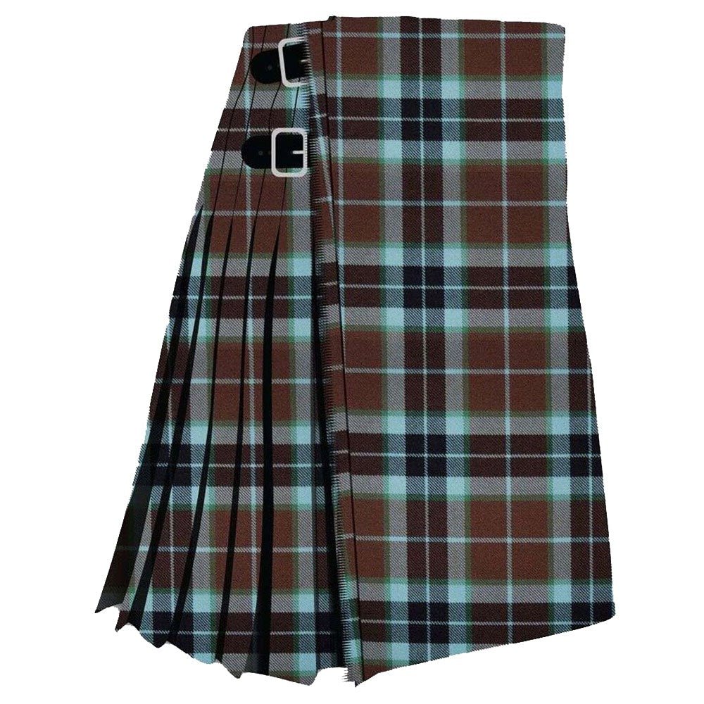 Thomson Dress Blue Modern Tartan Kilt | Formal Scottish Wear