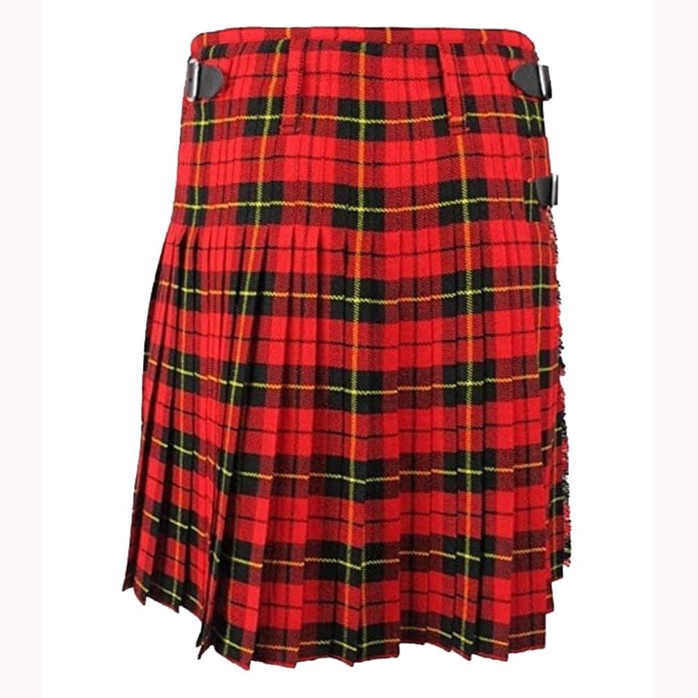 Wallace Modern Tartan Kilt - Kilt Kingdom