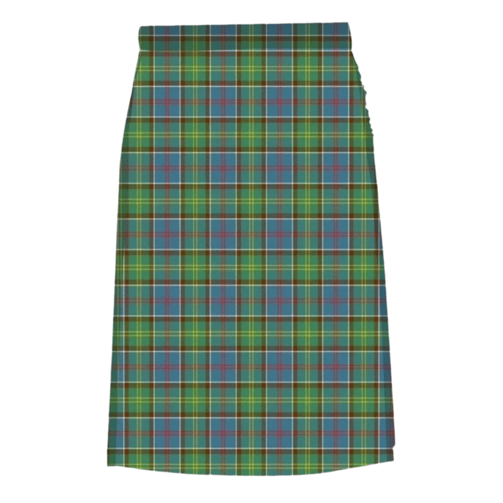Arshyre District Women Tartan Kilt - Kilt Kingdom
