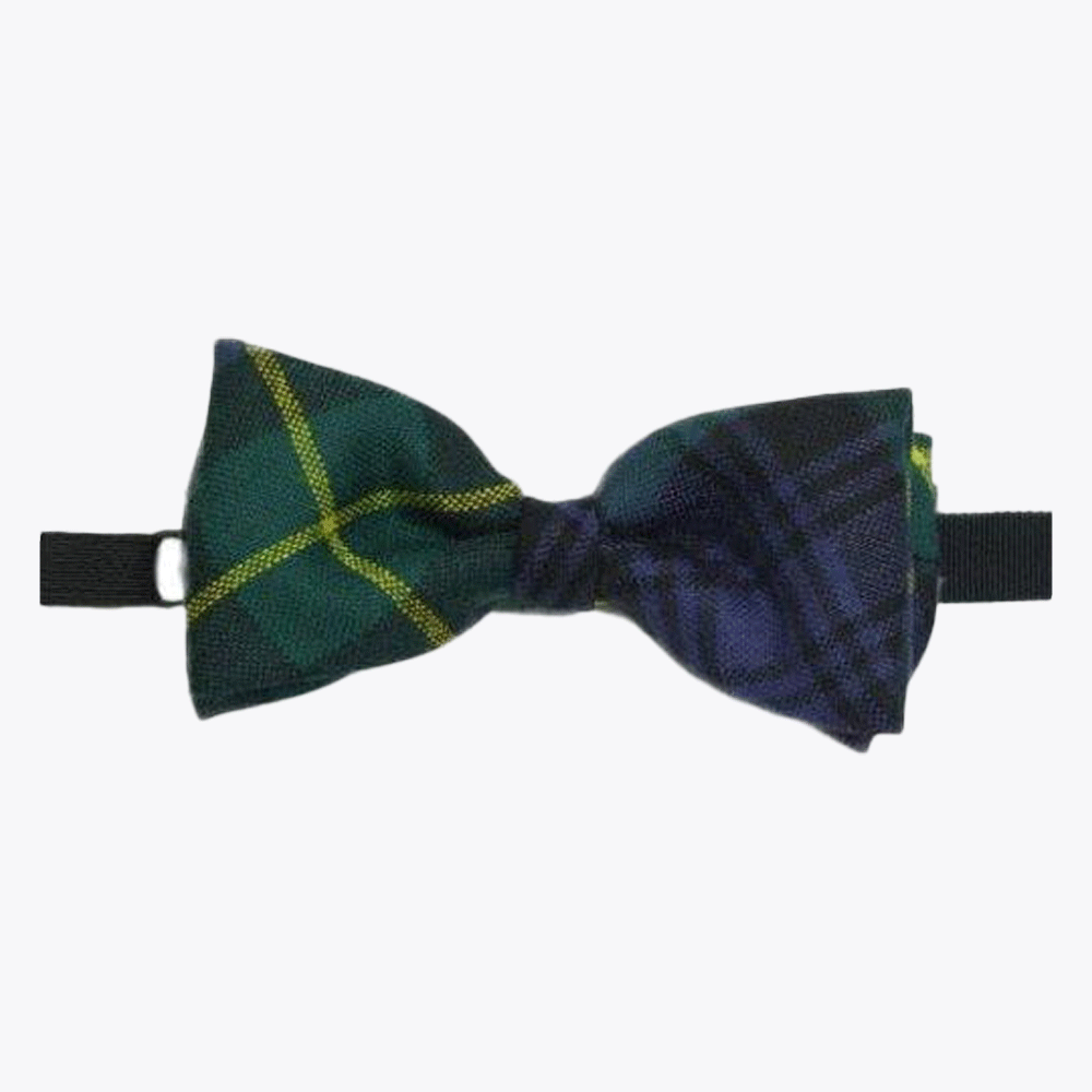 Gordon Modern Tartan Bow Tie - Kilt Kingdom