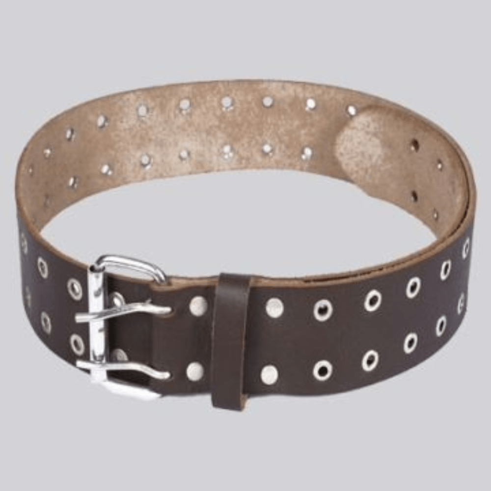 Premium Quality Brown Leather Kilt Belt - Kilt Kingdom