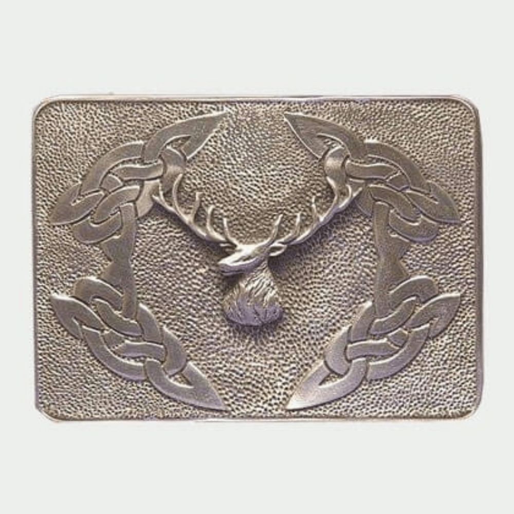 Clan Crest Kilt Buckle - Kilt Kingdom