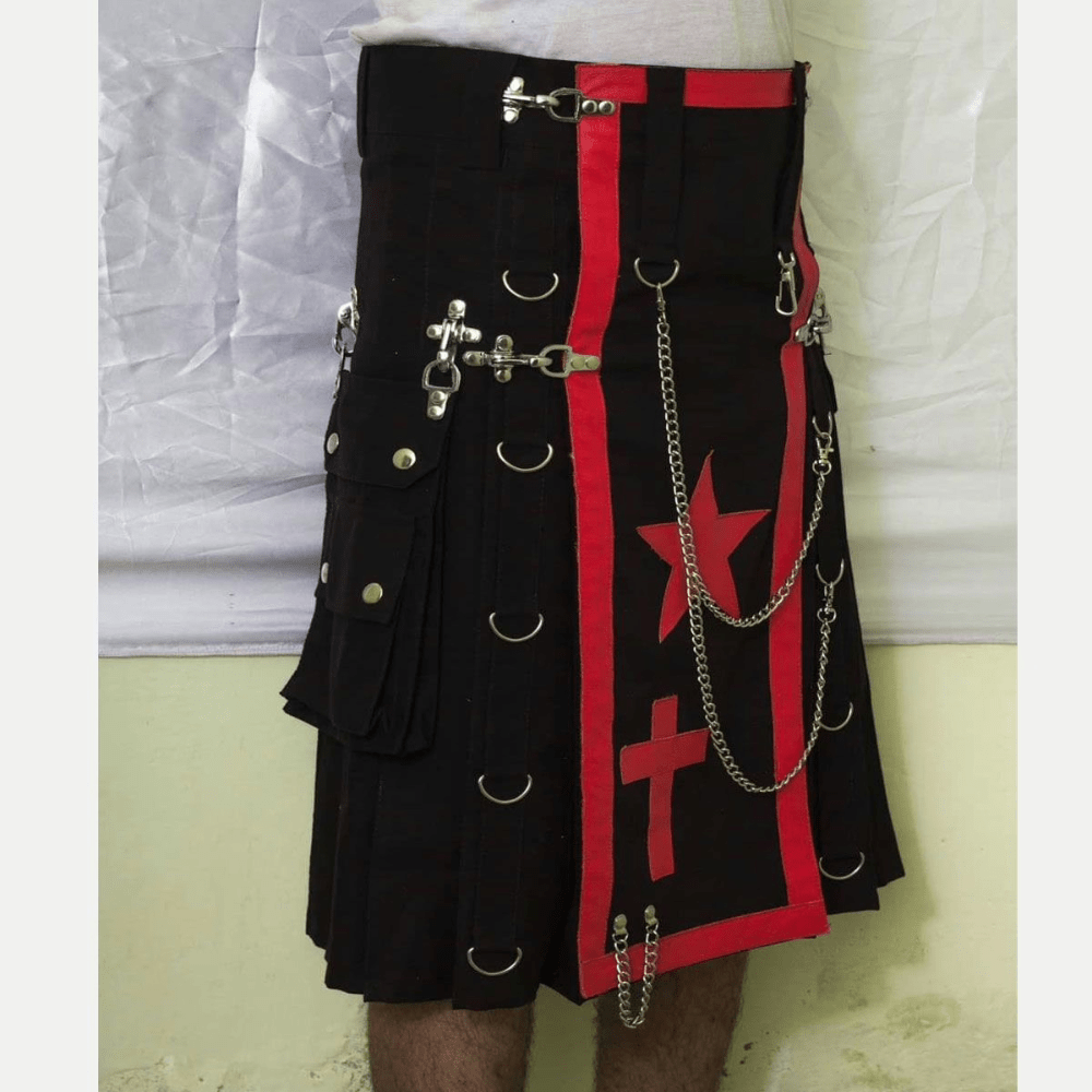 Durable Modern Hybrid Convas Kilt - Kilt Kingdom