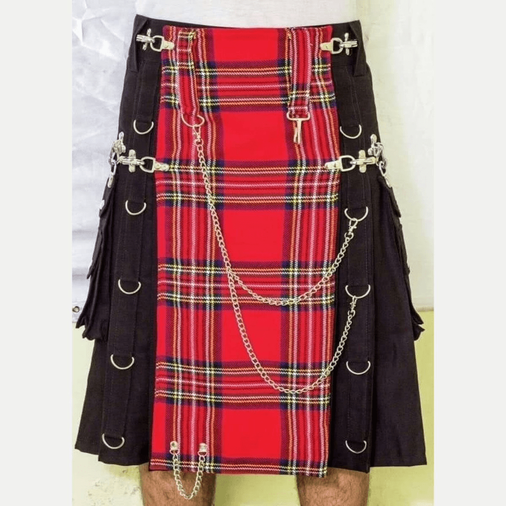 Fashion Forward Boyfriend Selvedge Kilt - Kilt Kingdom