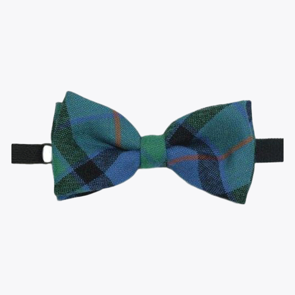 Flower Of Scotland Tartan Bow Tie - Kilt Kingdom