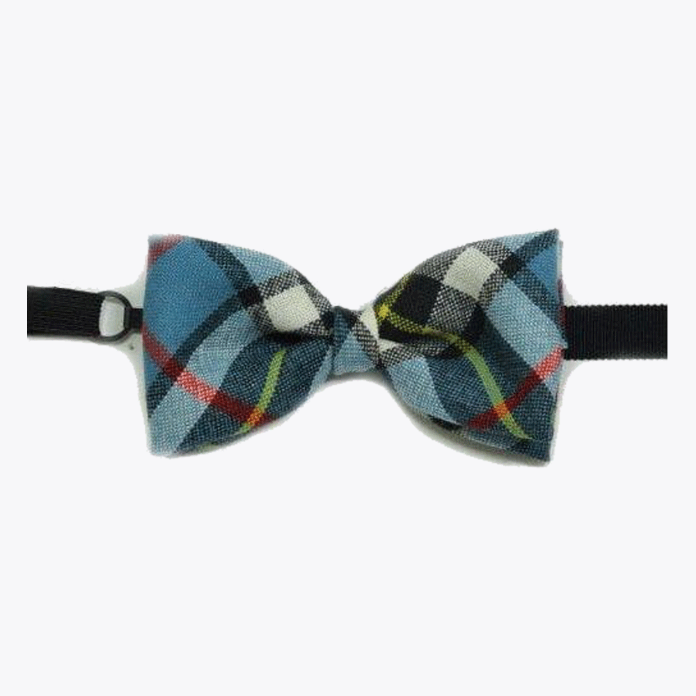Thomson Modern Tartan Bow Tie - Kilt Kingdom
