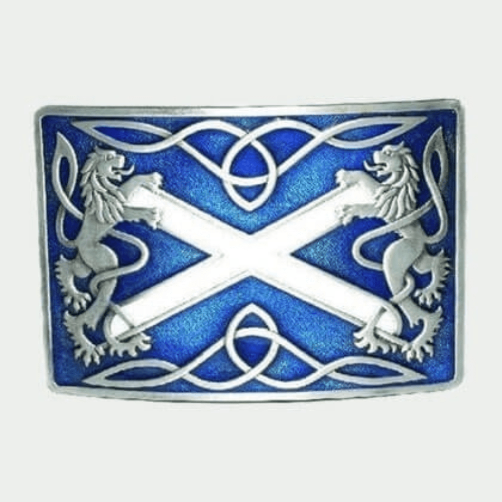 Rampot Lion Kilt Buckle - Kilt Kingdom